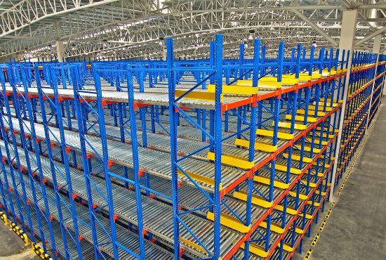 Bastidor de gravedad