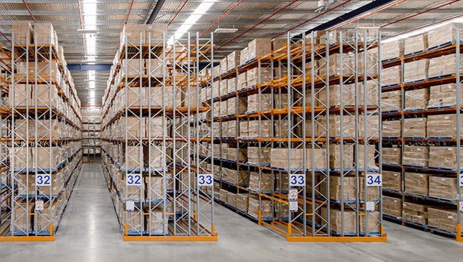 Limitaciones de las estanterías para palets de doble profundidad