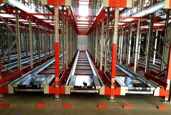 Lanzadera de paletas