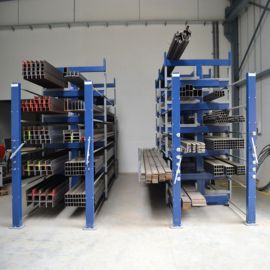 Mezzanine Systems Related Product of Roll Out Cantilever Rack