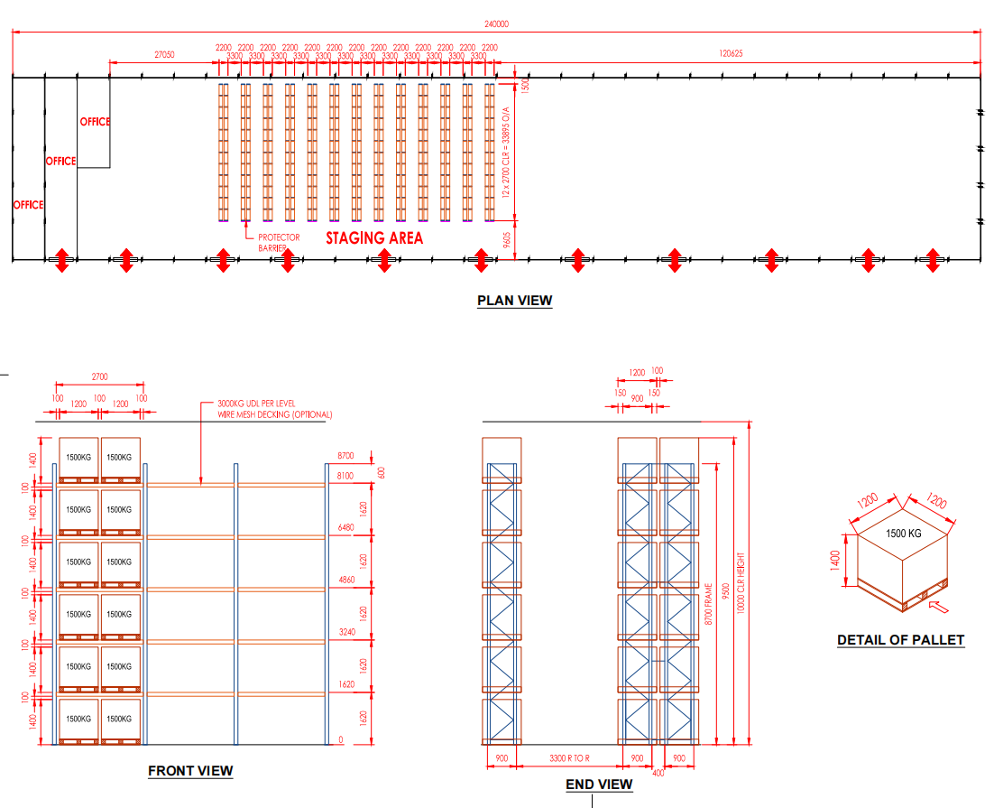Design Drawing Customized