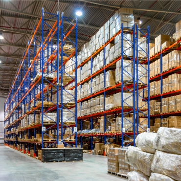 Stainless Steel Pallet Racking Related Production of Single Deep Pallet Rack