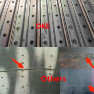 Outdoor Storage Rack Detailed quality control 2