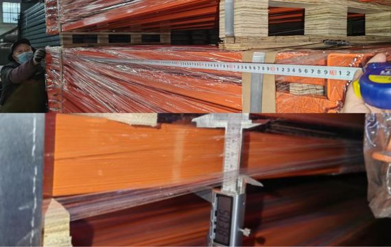 Outdoor Storage Rack Inspection Process 5