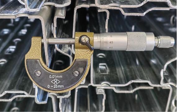 Outdoor Storage Rack Inspection Process 6