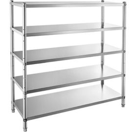 Outdoor Storage Rack Related Production of Stainless Steel Shelves