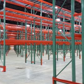 Outdoor Storage Rack Related Production of Teardrop Pallet Rack